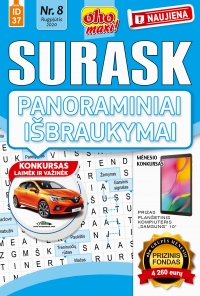ID 37 ,,oho maxi! Surask panoraminiai išbraukymai ID 37 ,,oho maxi! Surask panoraminiai išbraukymai